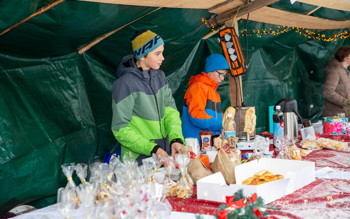 Christkindlimarkt Oberschan