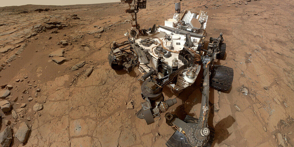 Die neue Mars-Roboter trägt den Namen Perseverance. Im Bild noch der frühere Roboter (Archivbild)