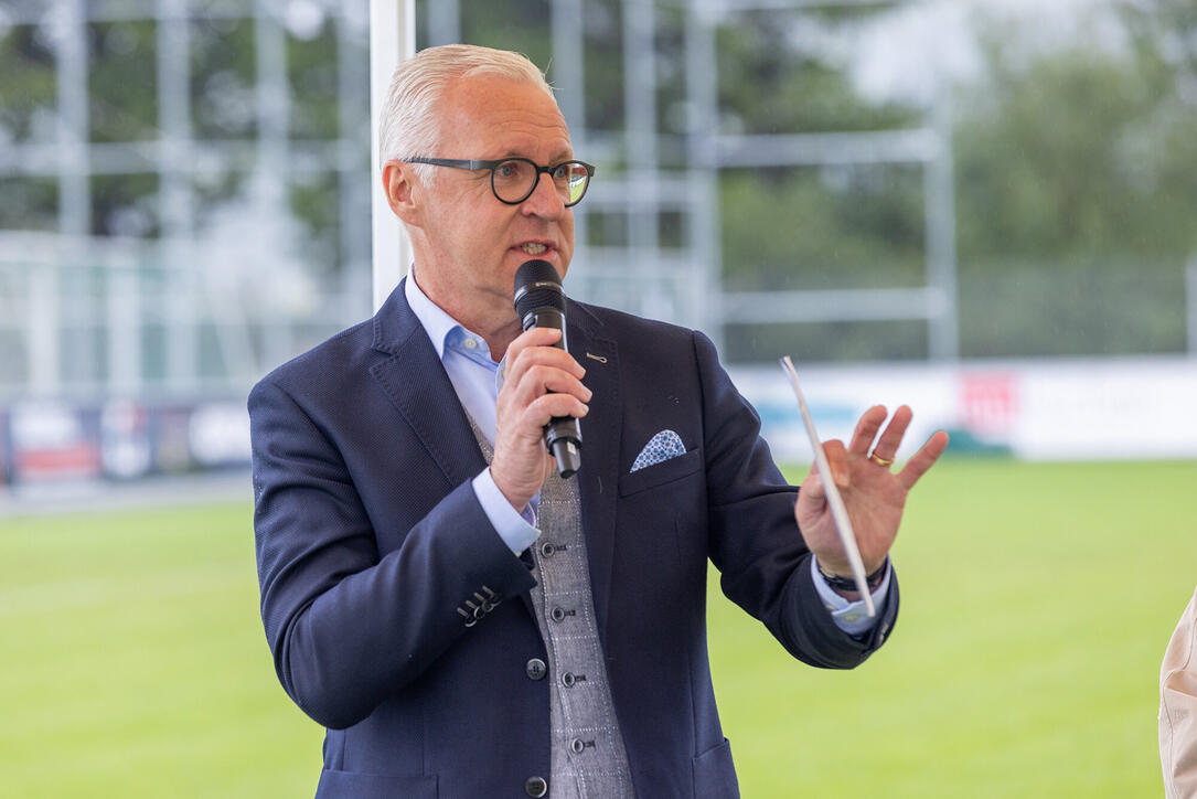 Eröffnung Widau - LFV/Gemeinde Ruggell