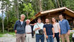 Richtfest Forsthütte in Vaduz