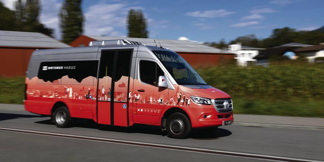 Ortsbus Vaduz Ortsbus Vaduz