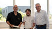 Vorkurs-Abschlusspräsentation und feierliche Übergabe der Abschlusszeugnisse in der Kunstschule Liechtenstein, Nendeln