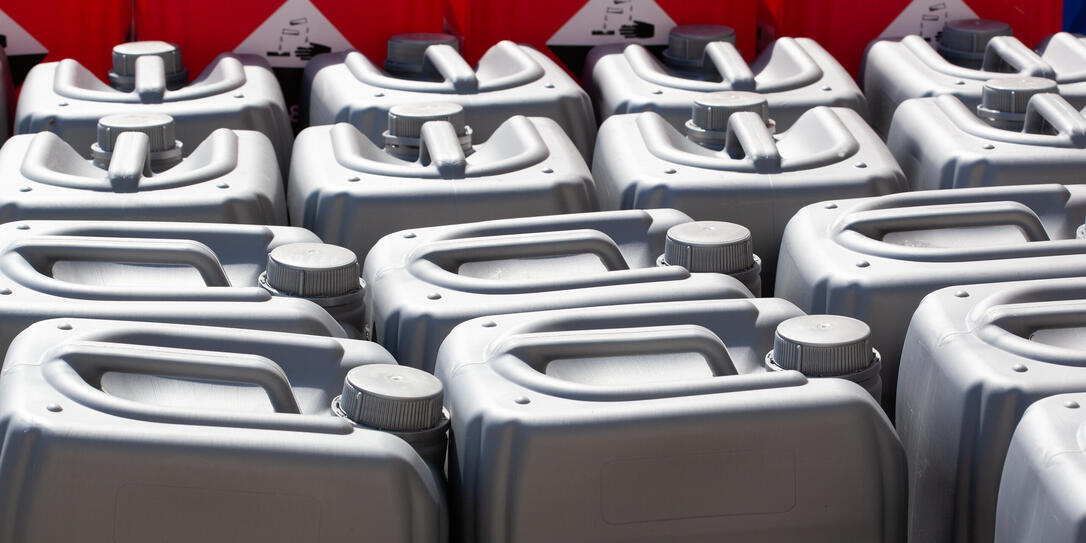 plastic canisters different color in the warehouse plastic canisters different color in the warehouse