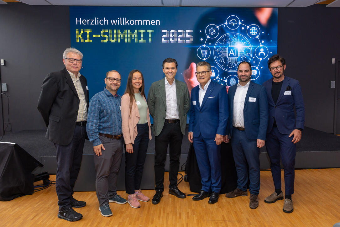 KI-Summit in Bendern (30.09.2025)