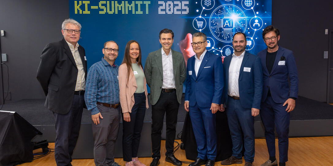KI-Summit in Bendern (30.09.2025)
