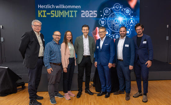 KI-Summit in Bendern (30.09.2025)