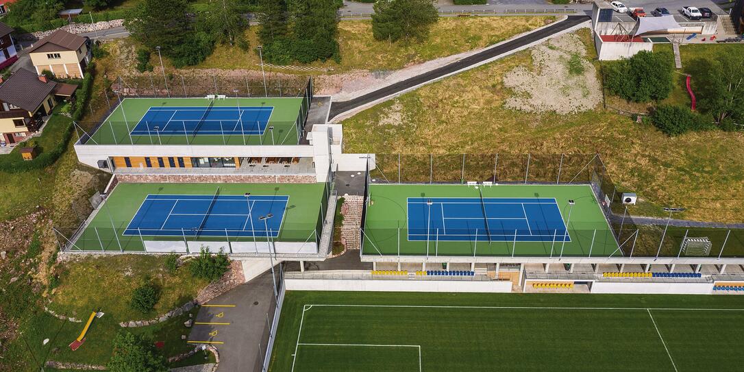 Sportanlage Leitawis in Triesenberg Sportanlage Leitawis in Triesenberg