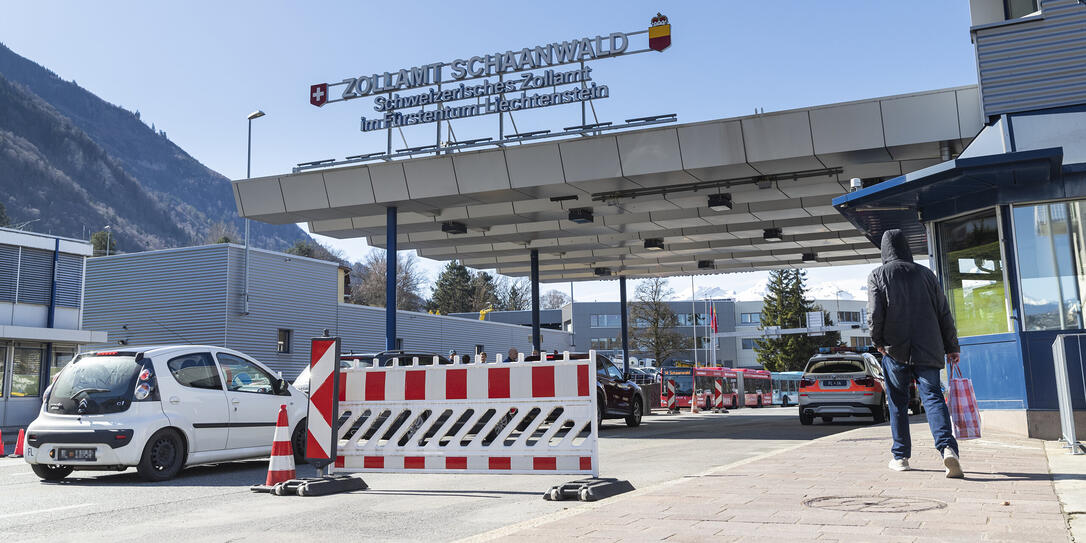 Zollamt Schaanwald Zollamt Schaanwald