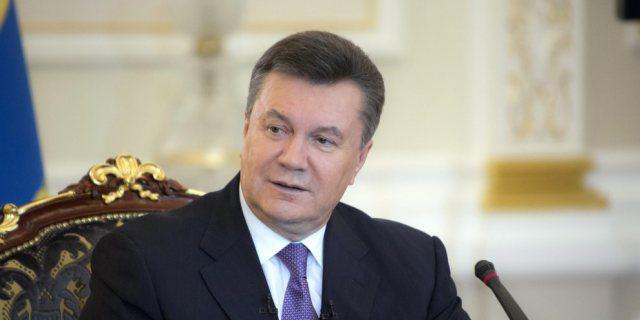Der ehemalige ukrainische Präsident Viktor Janukowitsch