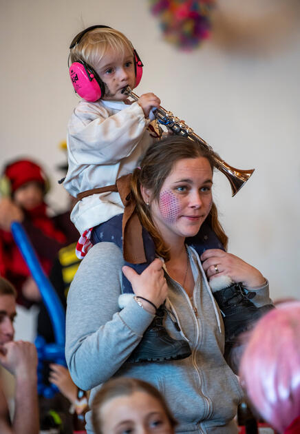 Kindermaskenball Trachtenverein Eschen-Nendeln