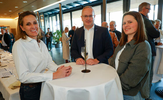 FBP Parteitag, im Gemeindesaal von Eschen, Liechtenstein.
