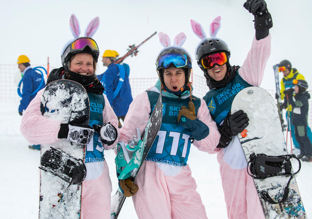 Skiclub Balzers: Parallel-Plausch