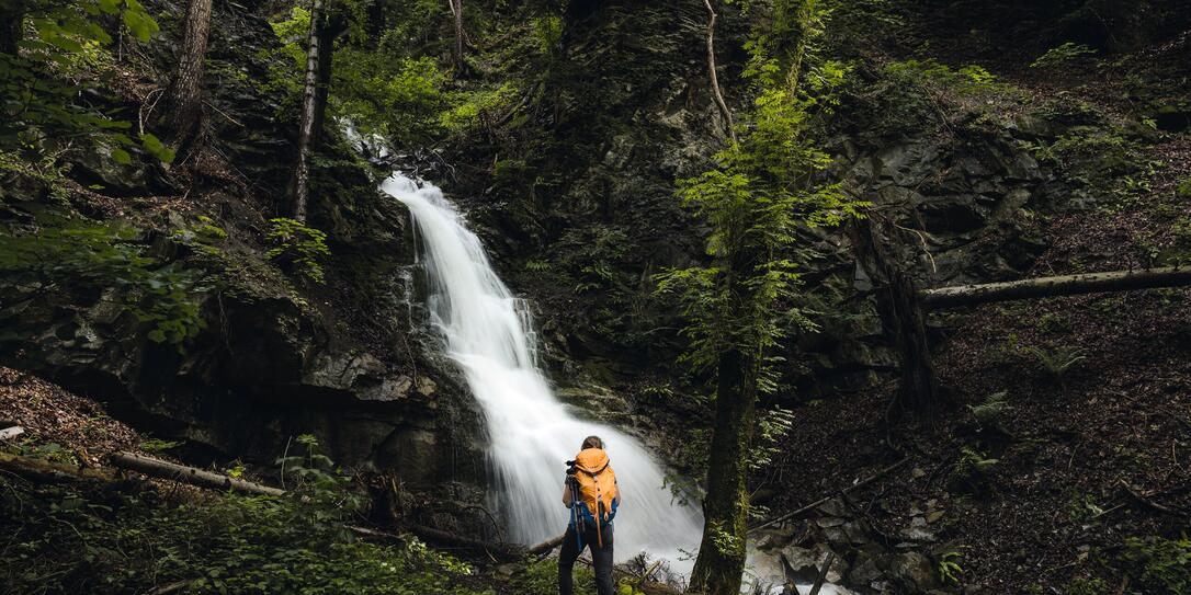 Wasserfall bei Nendeln