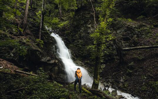 Wasserfall bei Nendeln