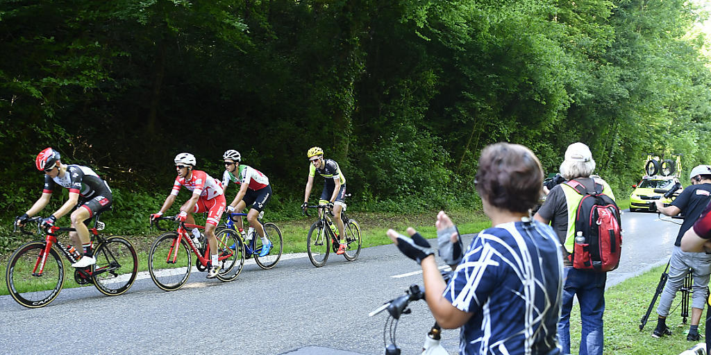 Beim GP Aargau siegte der Italiener Sacha Modolo