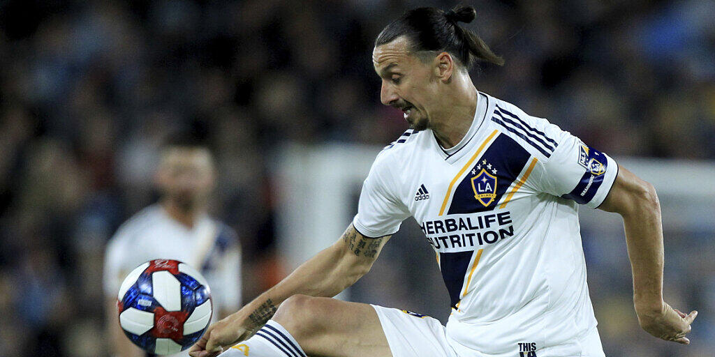 Immer noch spektakulär, aber nur der zweitbeste Spieler der letzten MLS-Saison: Zlatan Ibrahimovic