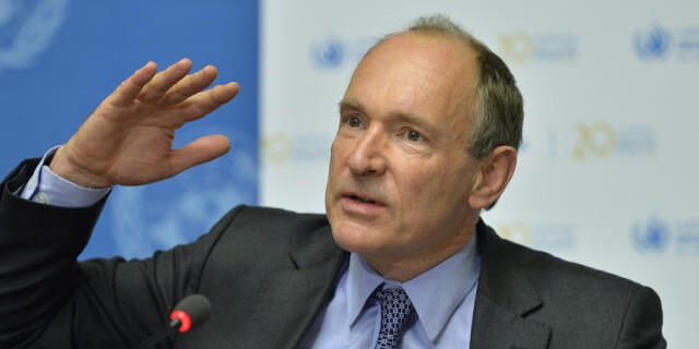 Vordenker Tim Berners-Lee hat die Welt verändert