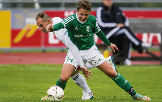 FC Schaan - FC Ruggell, Sportplatz Rheinwiese Schaan, 23.04.2016