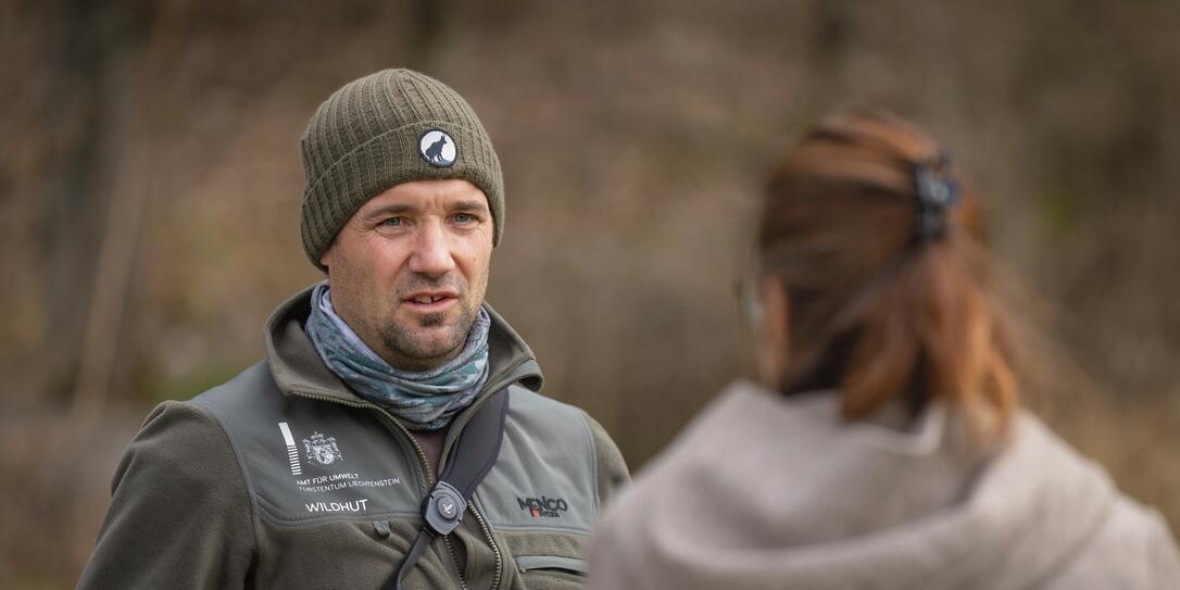 Dominik Frick in Balzers