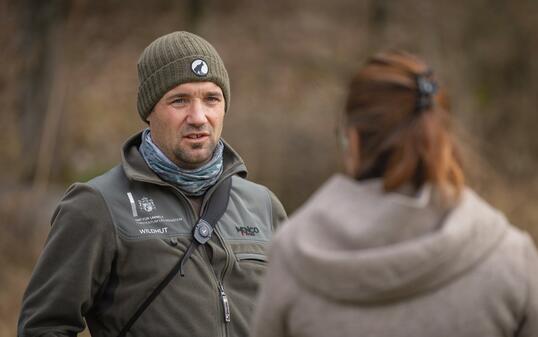Dominik Frick in Balzers