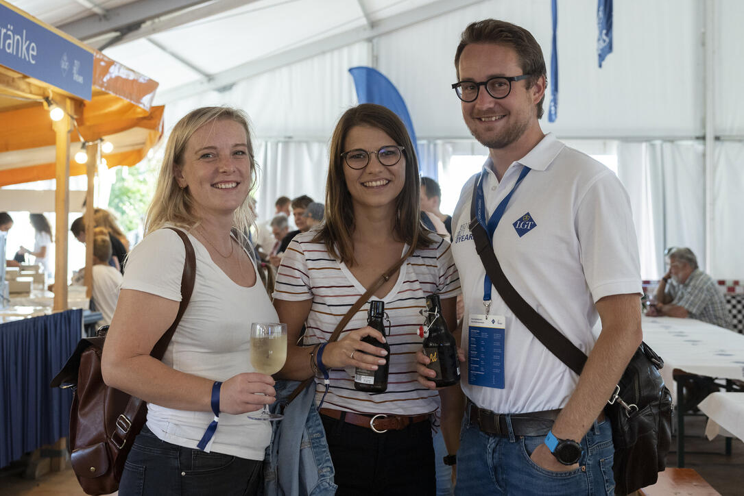 LGT Volksfest in Gamprin