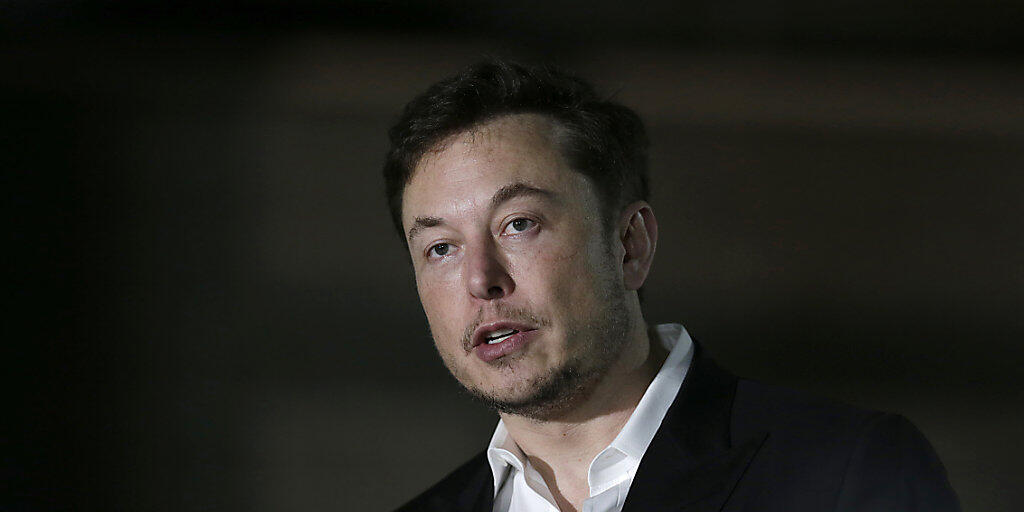 Tesla-Chef Elon Musk. (Archivbild)
