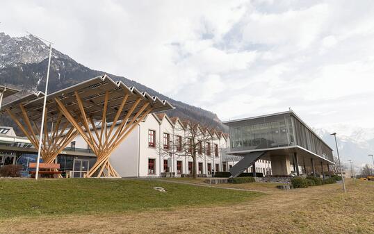 Peter Staub und Klaus Tschütscher in Vaduz