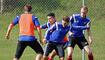 Fussball Training Nationalmannschaft