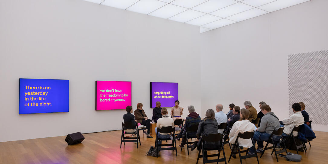 PK Tony Cokes, Vaduz