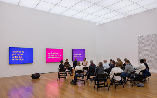 PK Tony Cokes, Vaduz