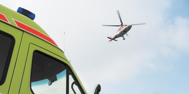 Ambulanz und Rega
