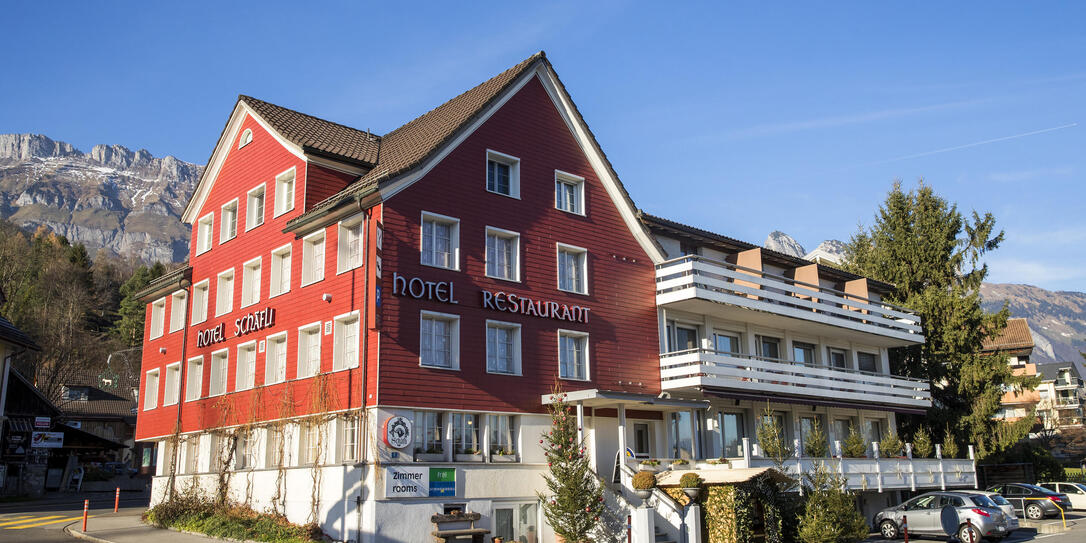 Schäfli in Gams