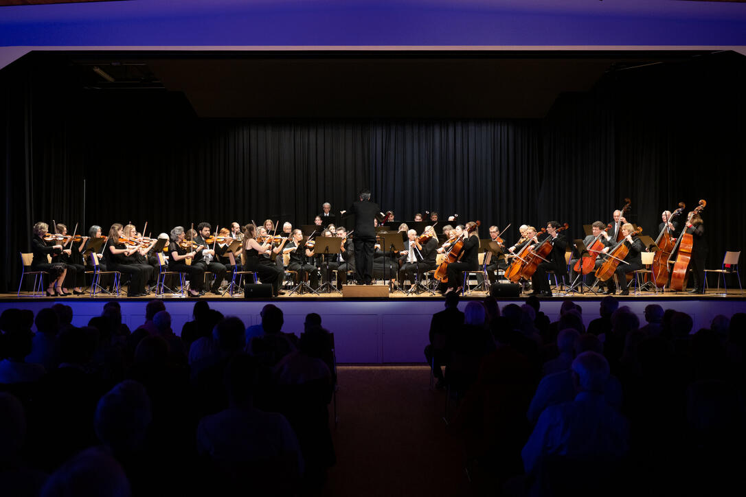 Herbstkonzert Orchester Liechtenstein Werdenberg