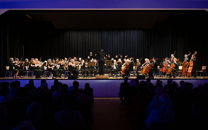Herbstkonzert Orchester Liechtenstein Werdenberg