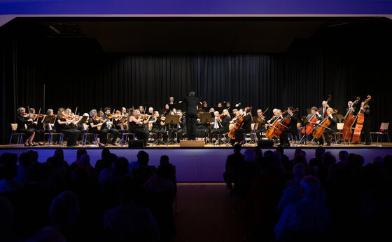 Herbstkonzert Orchester Liechtenstein Werdenberg