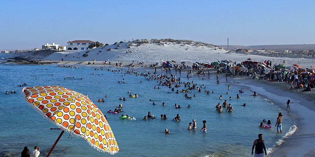 Im Vergleich zum letzten Jahr verbringen wieder mehr Schweizer ihre Ferien in &Auml;gypten.