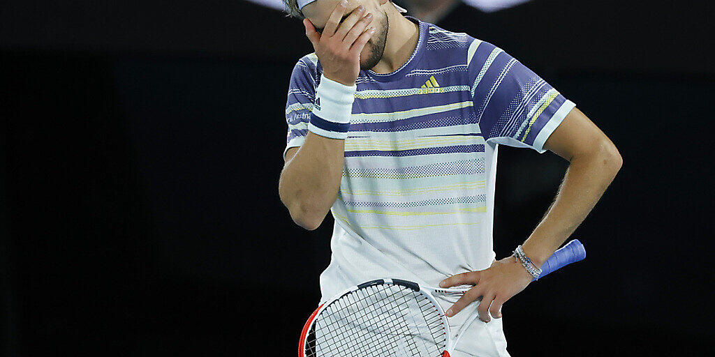 Musste ohne seinen Coach nach Australien reisen: Vorjahresfinalist Dominic Thiem