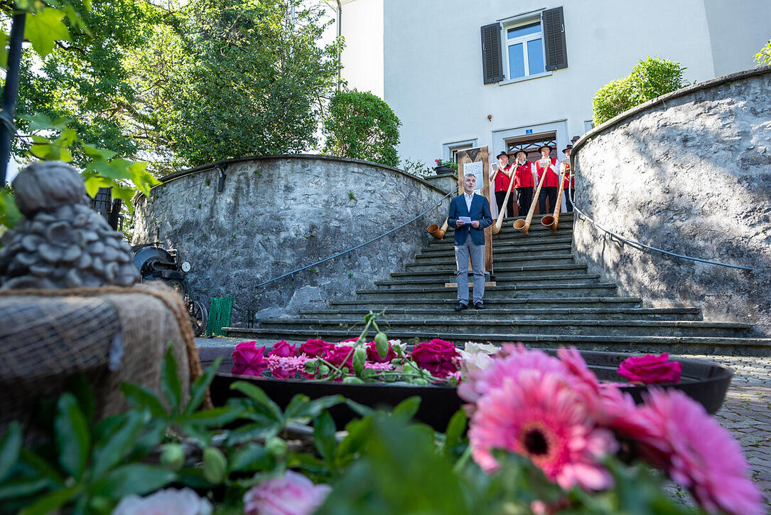 4. Gartenschau Gutenberg in Balzers