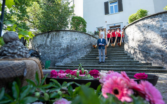 4. Gartenschau Gutenberg in Balzers