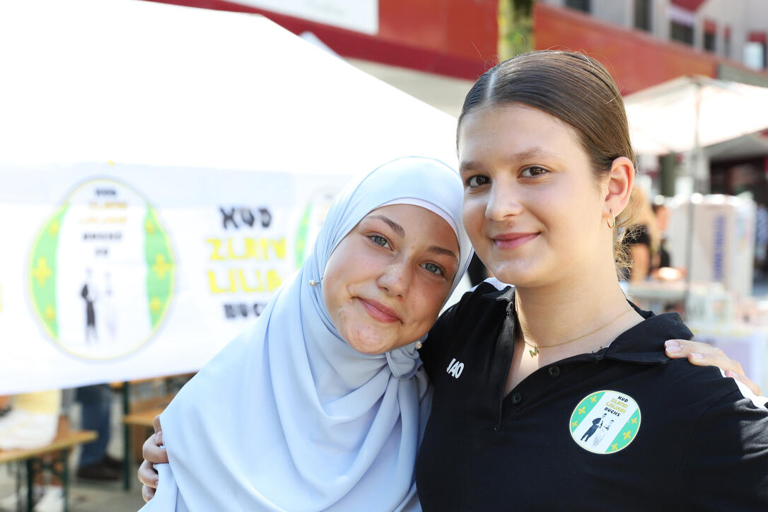 Grenzenlos, Interkulturelles Strassenfest in Buchs