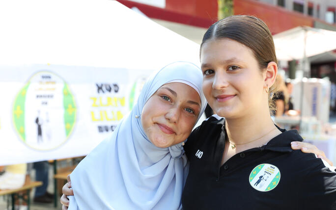 Grenzenlos, Interkulturelles Strassenfest in Buchs