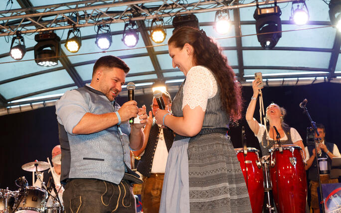 Auftakt zum 77. Verbandsmusikfest mit dem Bayerischen Abend in Vaduz