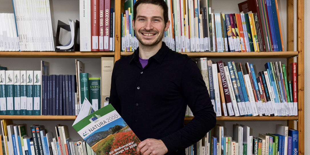 Elias Kindle steht seit Mitte November 2020 der LGU als Geschäftsführer vor.