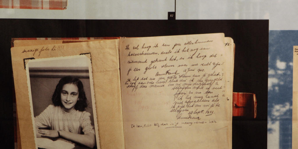 Anne Frank und ihre Familie wurden möglicherweise durch Zufall und nicht durch Verrat entdeckt. (Archiv)