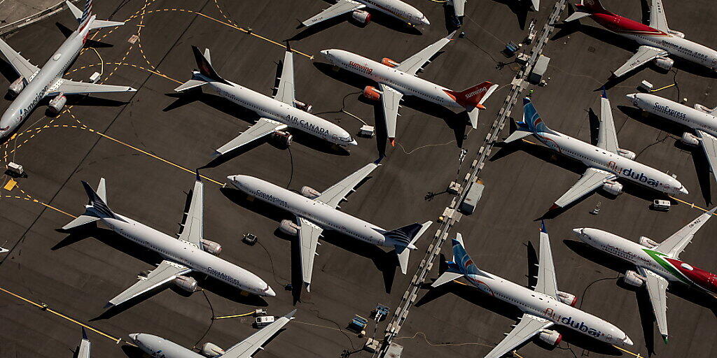 F&uuml;r Boeing-Maschinen vom Typ 737 MAX war im M&auml;rz ein weltweites Flugverbot verh&auml;ngt worden, nachdem innerhalb von f&uuml;nf Monaten zwei Maschinen dieses Typs unter &auml;hnlichen Umst&auml;nden abgest&uuml;rzt waren.
