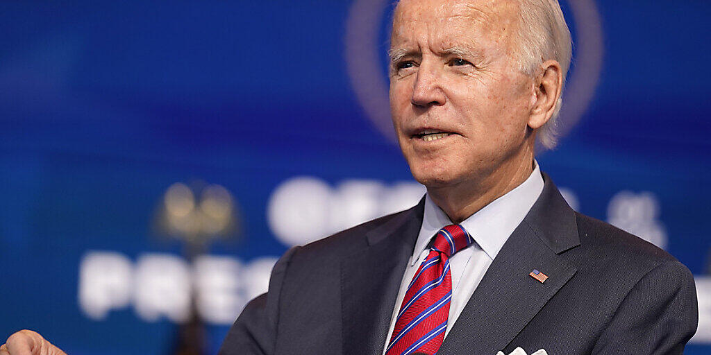 ARCHIV - Joe Biden, Gewählter Präsident (President-elect) der USA. Foto: Andrew Harnik/AP/dpa
