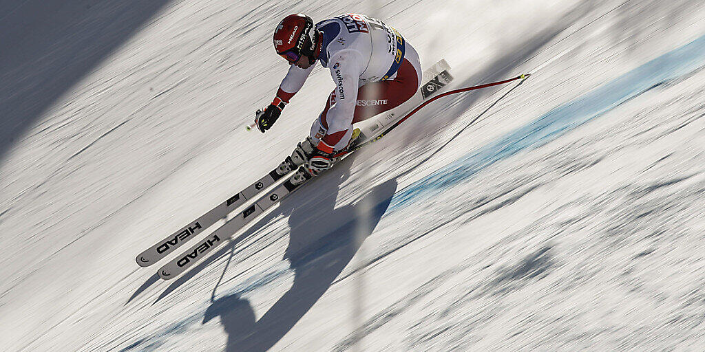 Beat Feuz gehört im Abschlusstraining zu den Schnellsten