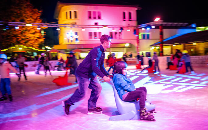 Vaduz on Ice Eröffnung