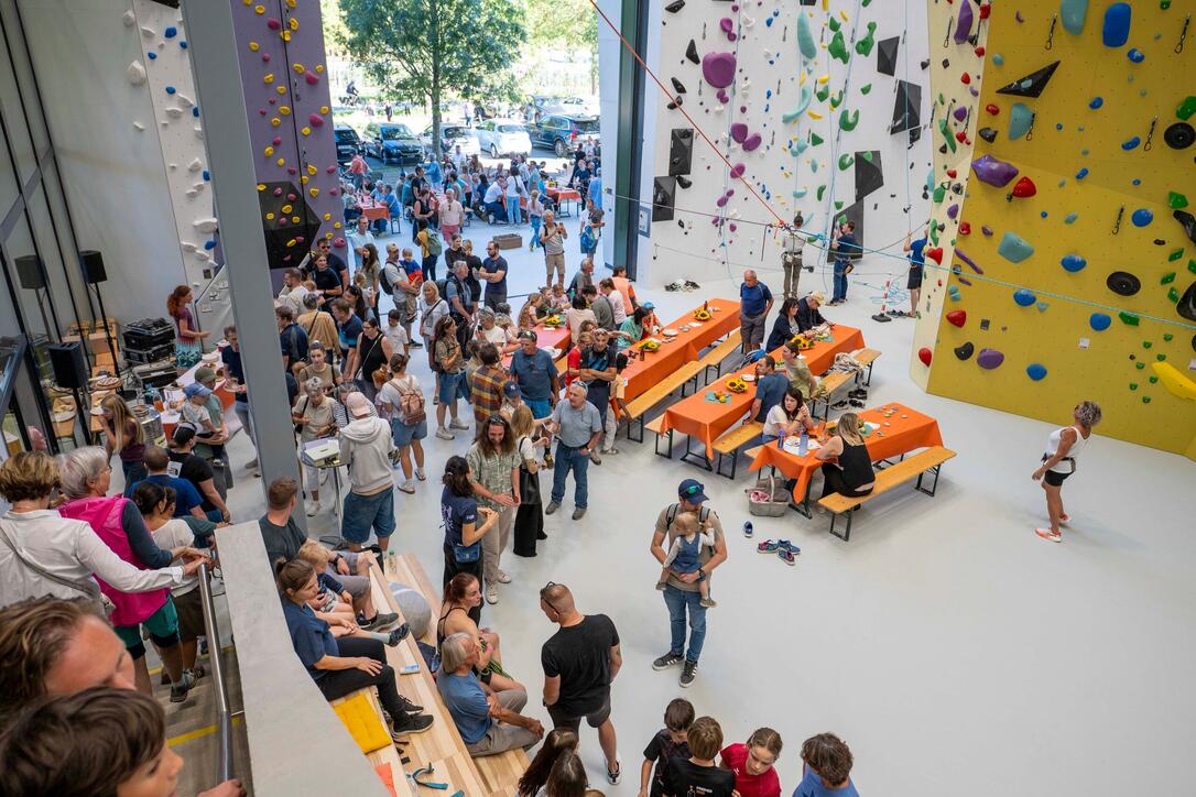Er&ouml;ffnung Kletterhalle Vaduz (26.09.2026)