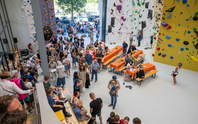 Er&ouml;ffnung Kletterhalle Vaduz (26.09.2026)